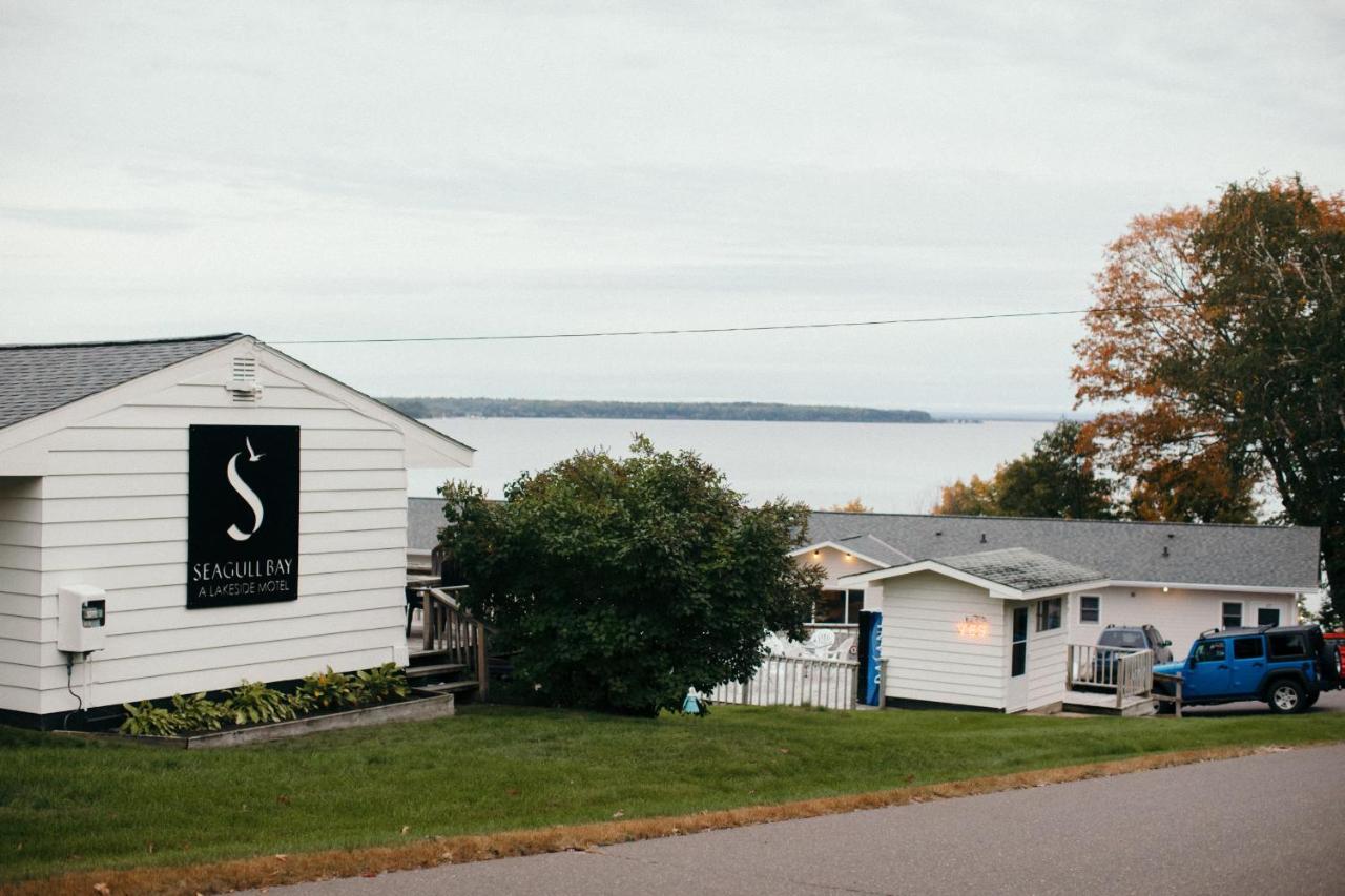 Seagull Bay Motel Bayfield Exteriör bild